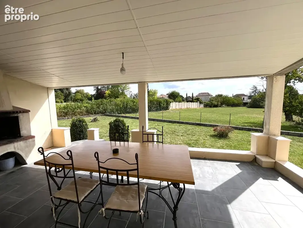 A 10min de Villeneuve/Lot, belle maison de plain pied avec jardin et garage - photo 2