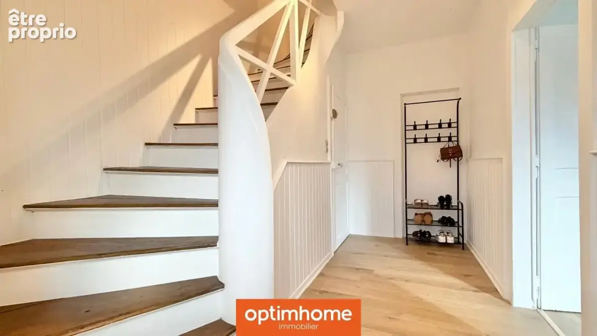 Maison mitoyenne en pierre – potentiel 2 logements – 4 chambres – jardin – petit garage - photo 10
