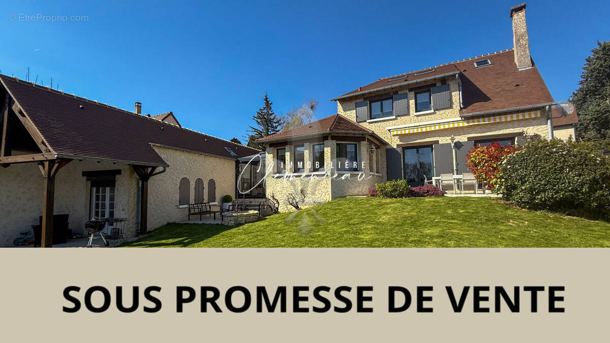 Maison à VILLENNES-SUR-SEINE