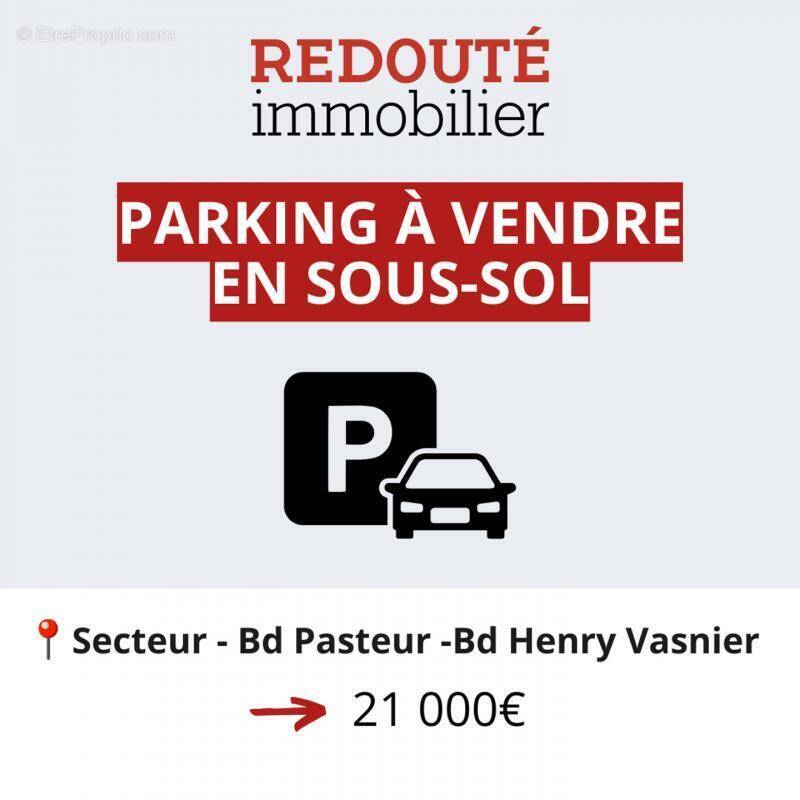 Parking à REIMS