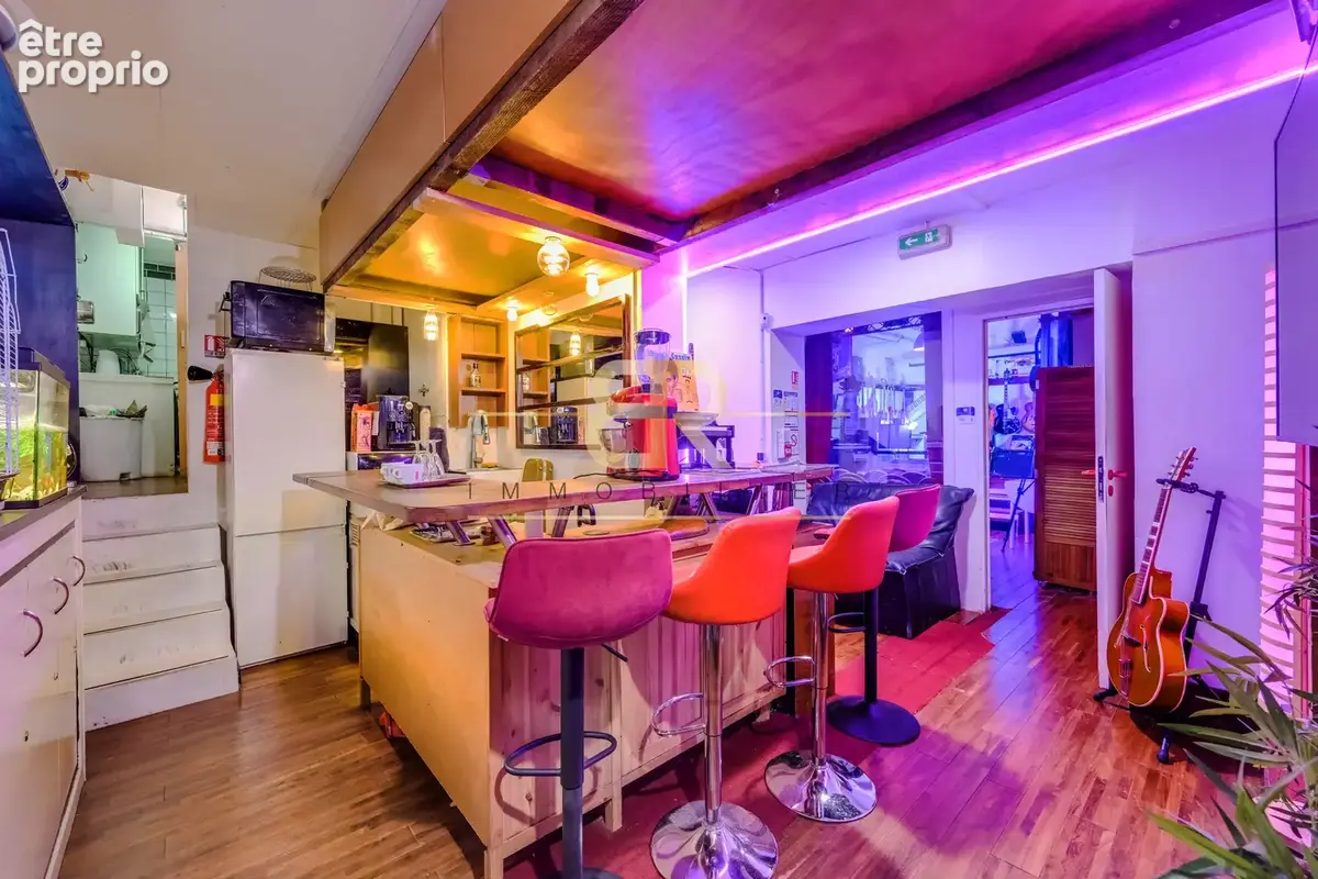 Studio d’enregistrement / 141 m2 en souplex / Usage mixte - photo 2