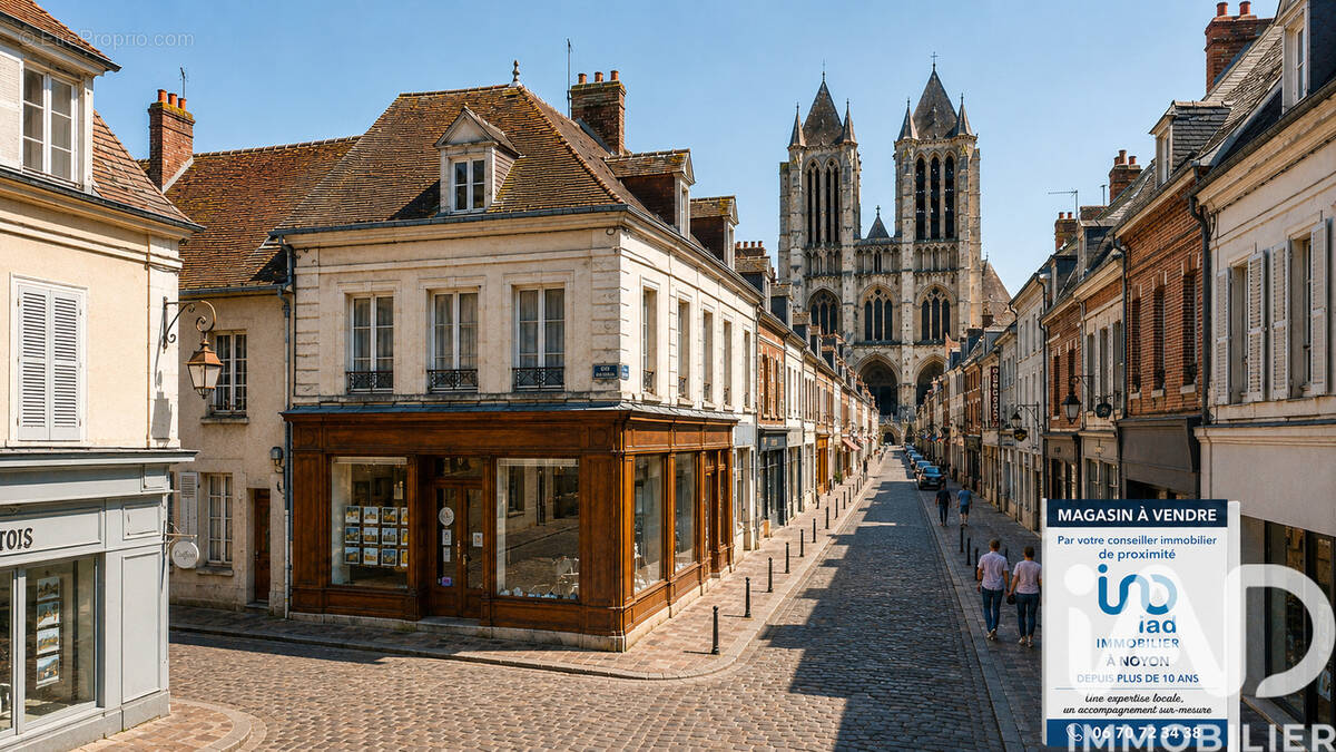 Photo 1 - Commerce à NOYON