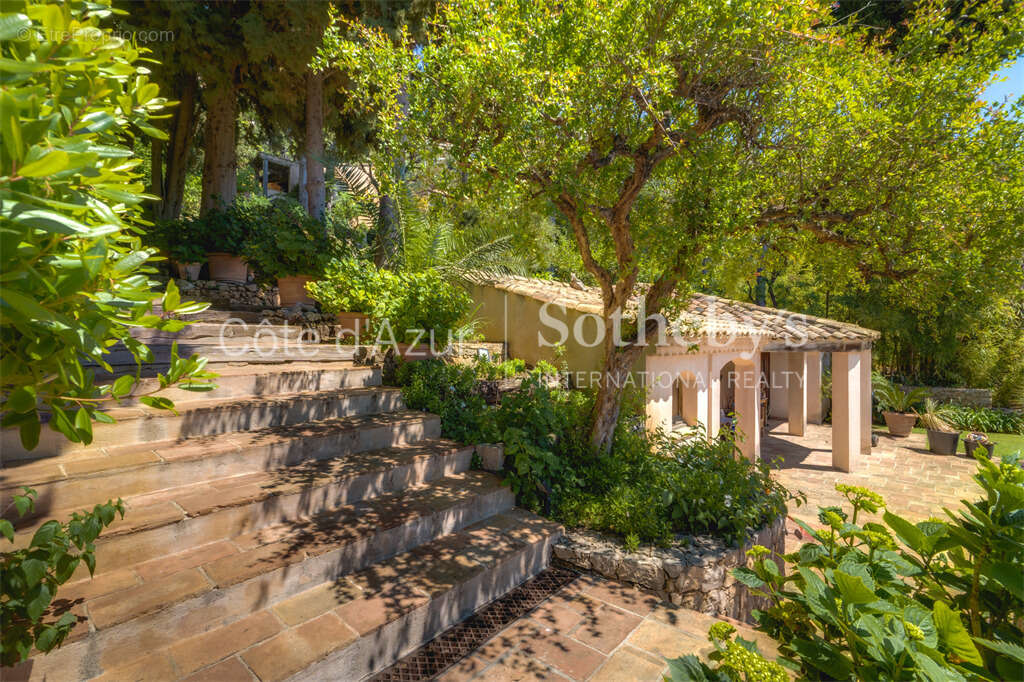 Villa historique, vue panoramique Monaco, jardin luxuriant à Roquebrune-Cap-Martin - photo 7