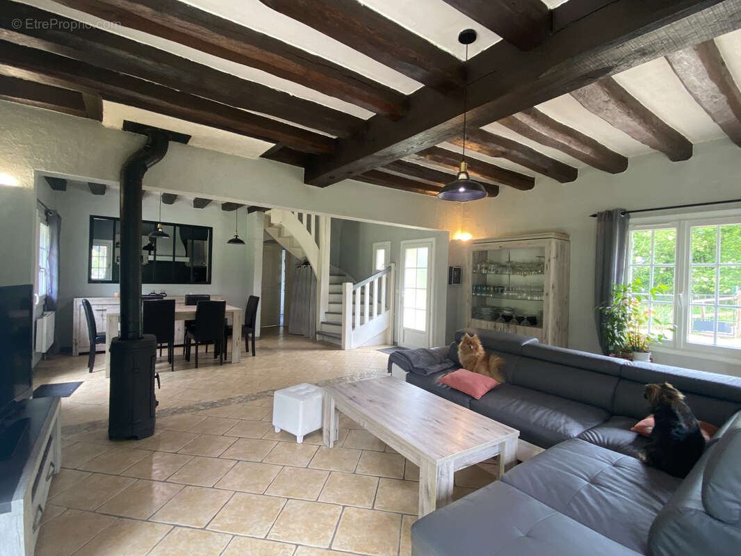 Maison à BOUTIGNY-PROUAIS