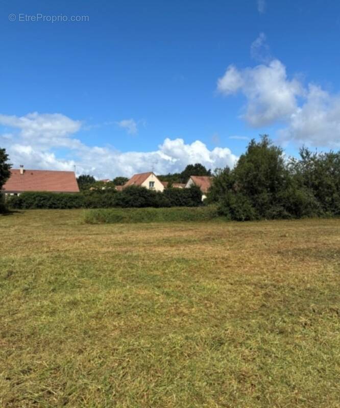 Terrain à JOUE-L'ABBE