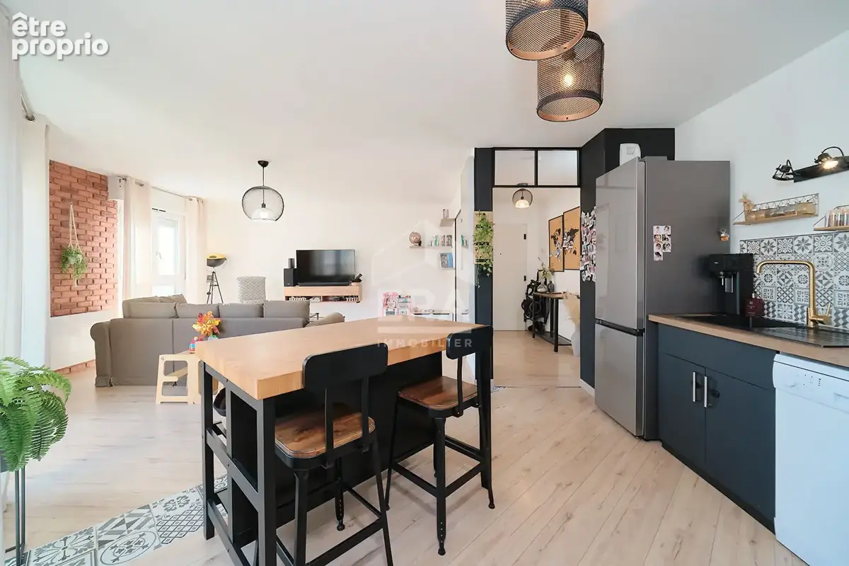 Appartement 69m² à villeurbanne - photo 9