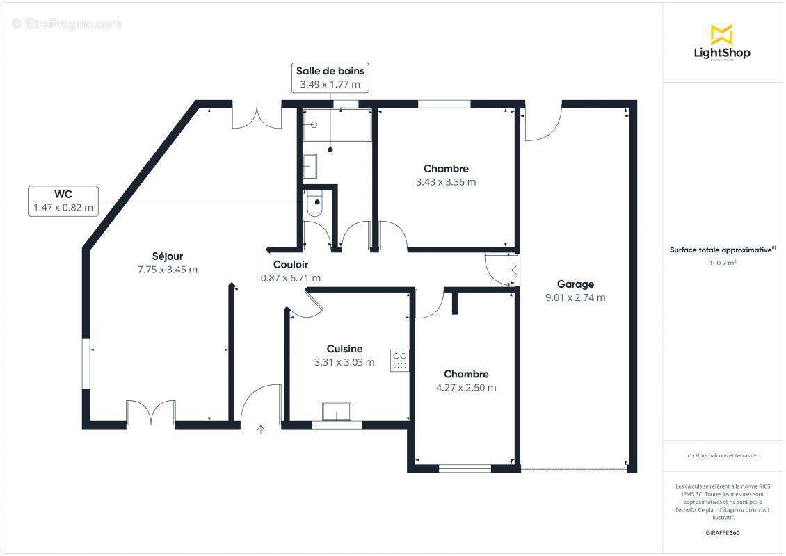 Maison à BOUGUENAIS