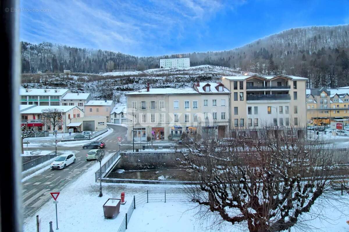 Appartement à LA MOUILLE