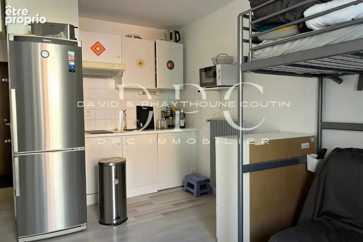 Studio vendu loué 620€cc coeur amidonniers - photo 3