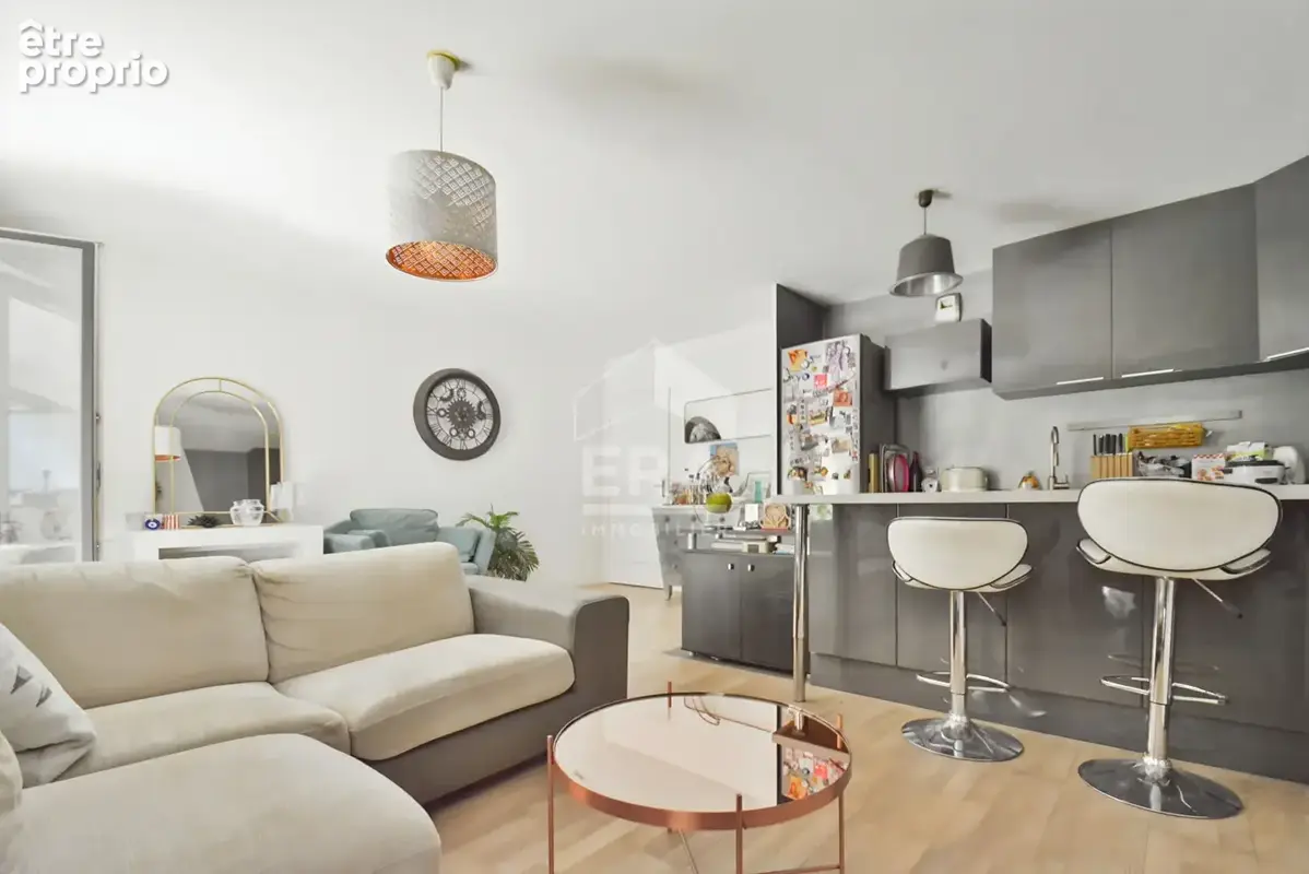 Appartement 82m² à issy-les-moulineaux - photo 4