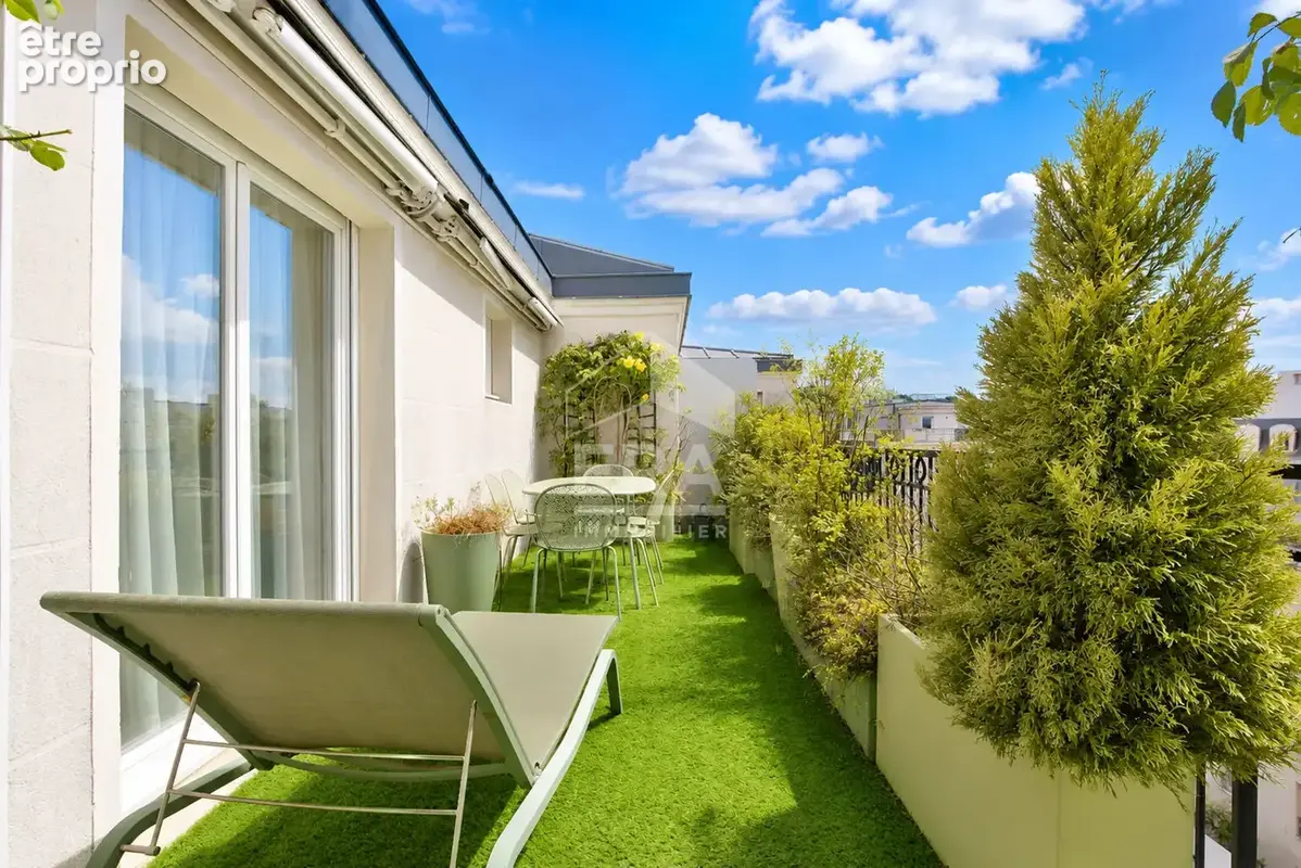 Appartement 113m² à issy-les-moulineaux - photo 10