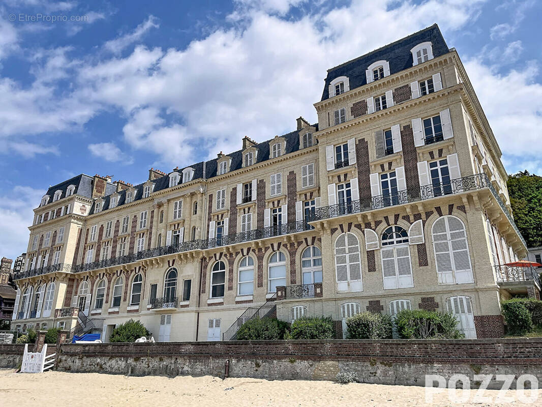Appartement à TROUVILLE-SUR-MER