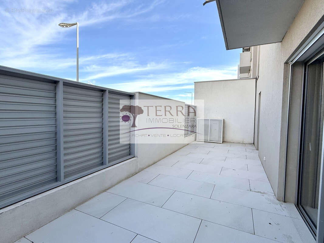 Appartement à SARI-SOLENZARA