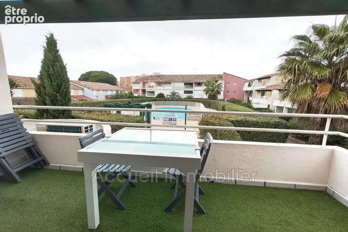 Appartement à LE GRAU-DU-ROI