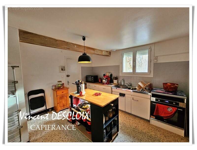 Dpt Nièvre (58), à vendre CHATEAU CHINON VILLE maison P4 rénovée - photo 2