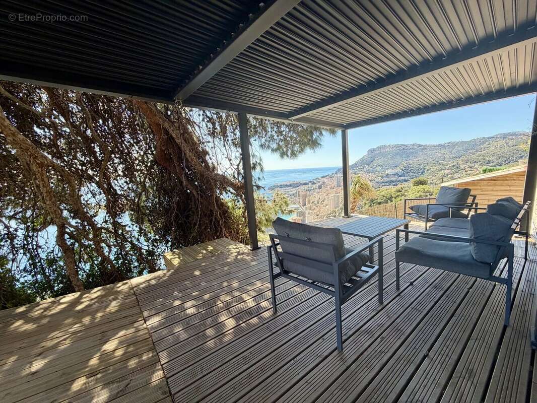 Maison à ROQUEBRUNE-CAP-MARTIN