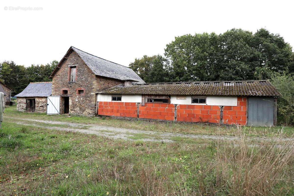 Maison à BOISTRUDAN