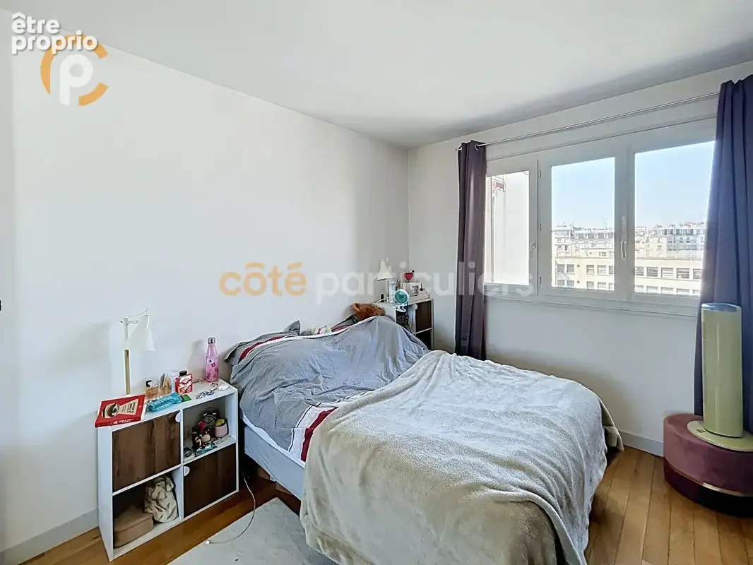 Appartement T3 lumineux de 63 m² - Étage élevé avec ascenseur, et cave  - Place d'Italie / Butte-aux-Cailles Paris 13e - photo 5