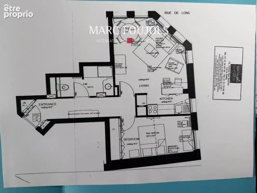 Appartement 2 pièces 47 m² à vendre à Paris-16e (75116) - photo 11
