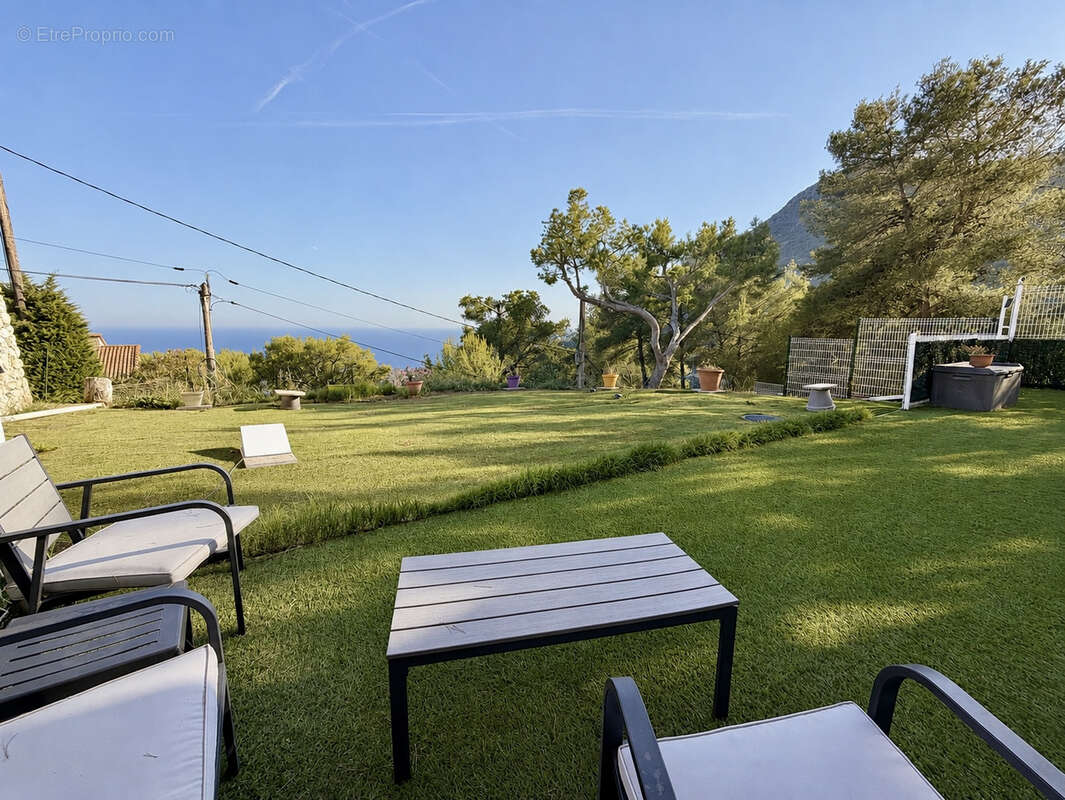 Bas de villa Vue mer Roquebrune-Cap-Martin - photo 5