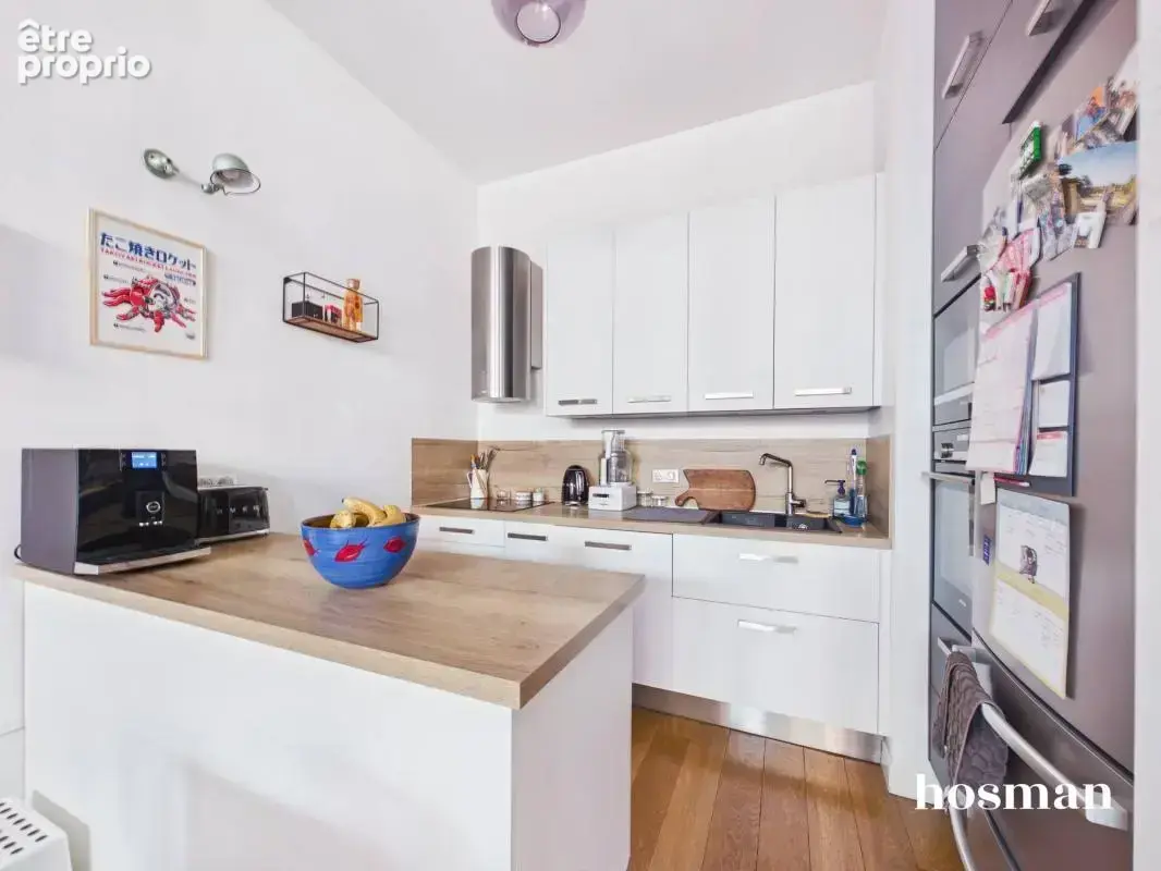 Esprit loft ! Appartement 4 pièces de 90 m² - Calme et lumineux - Rue Gaston Lauriau, Montreuil - photo 7
