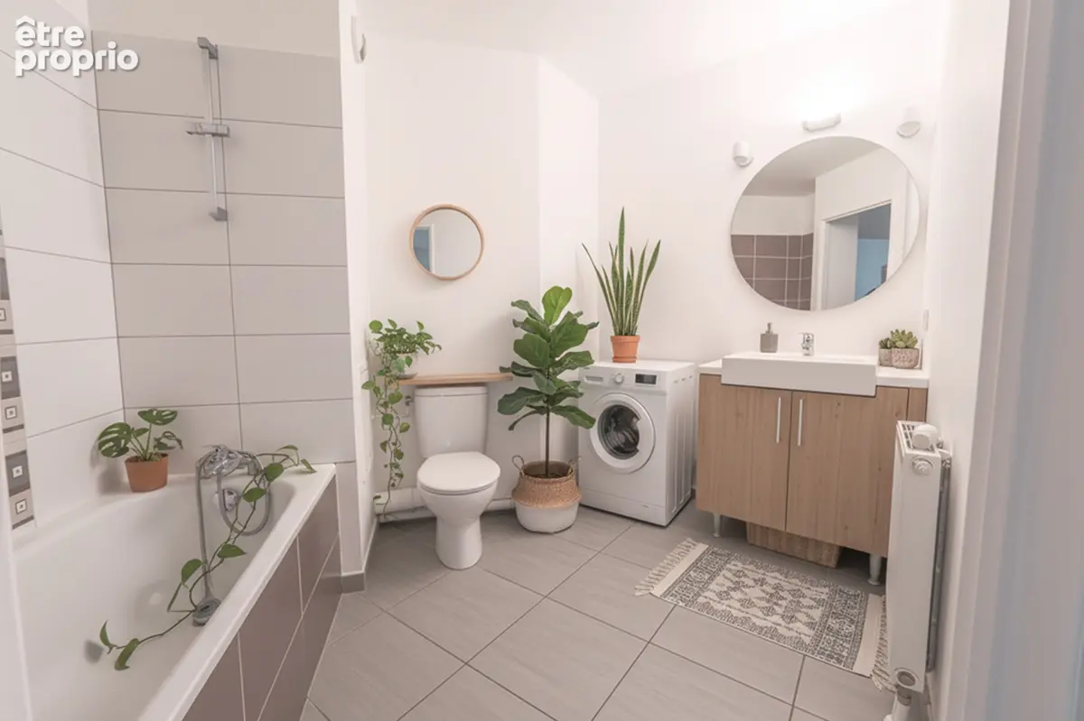 Appartement à vendre - Rouen Avenue de Caen - 3 chambres - Balcon - Parking - 94 m² - photo 10