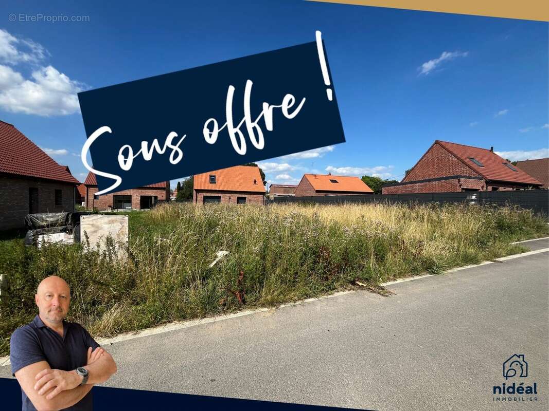 Terrain à LE QUESNOY