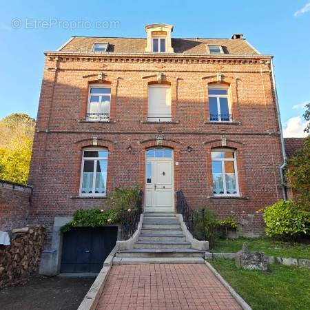 Maison à SAINT-RIQUIER
