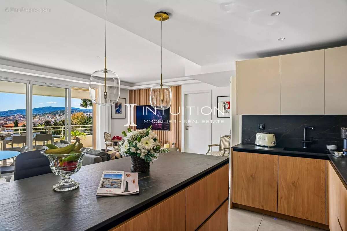 Appartement 3/4 pièces, vue mer, grande terrasse, au calme, copropriété intimiste - photo 6