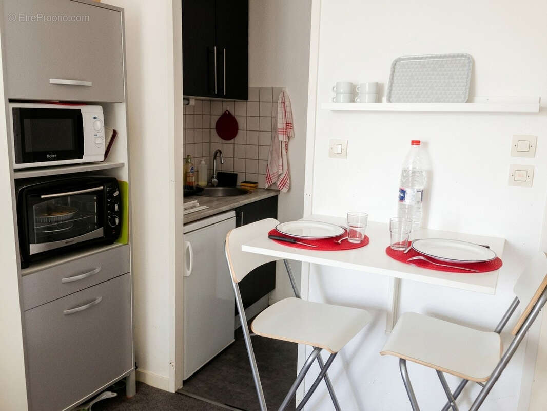 Appartement Bordeaux 1 pièce(s) 19.47 m2 - photo 2