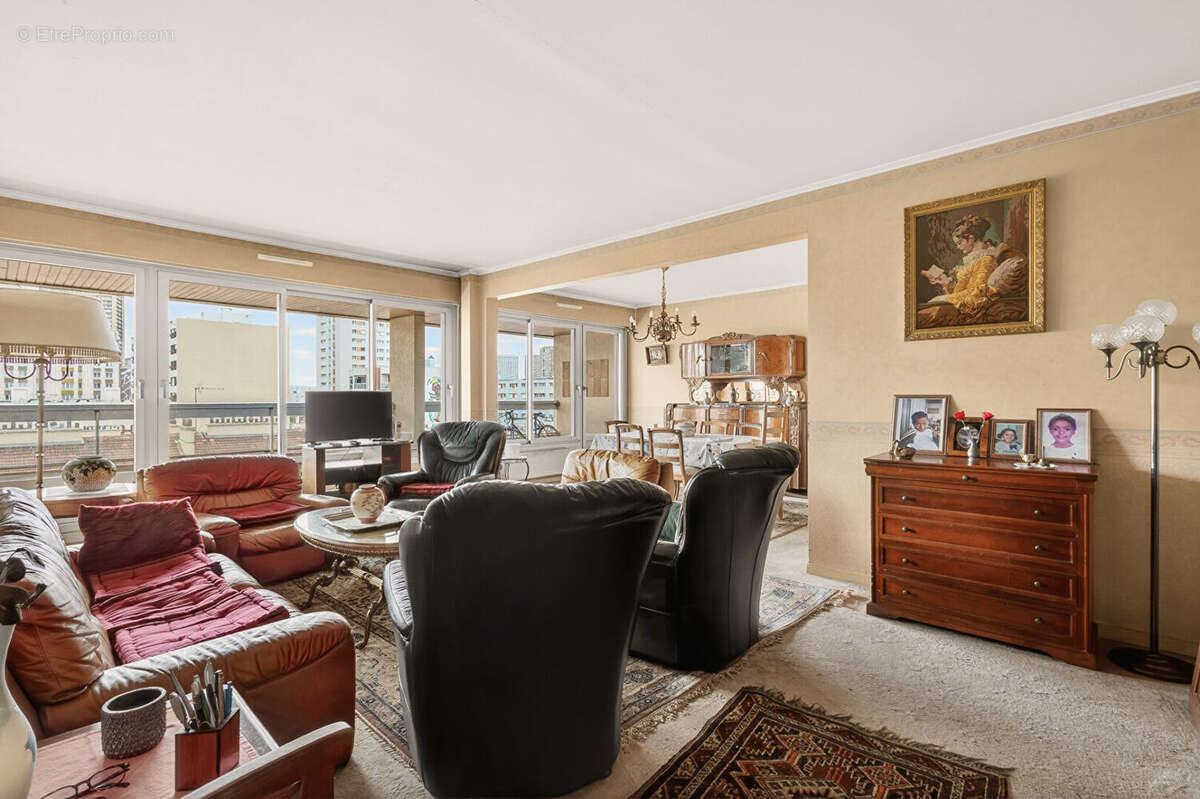 Appartement à PARIS-13E