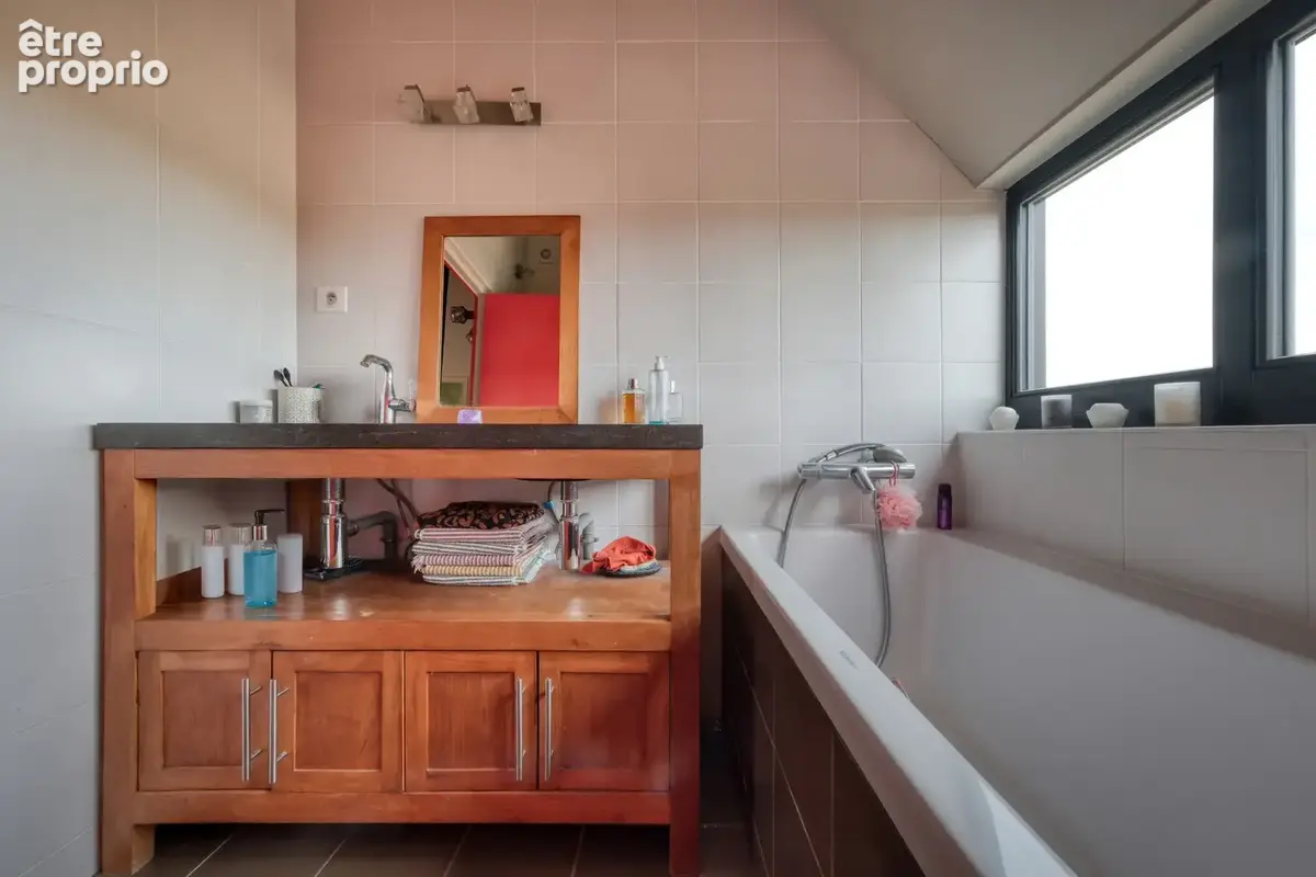 Maison contemporaine de caractere - piscine et maison d'amis. - photo 20