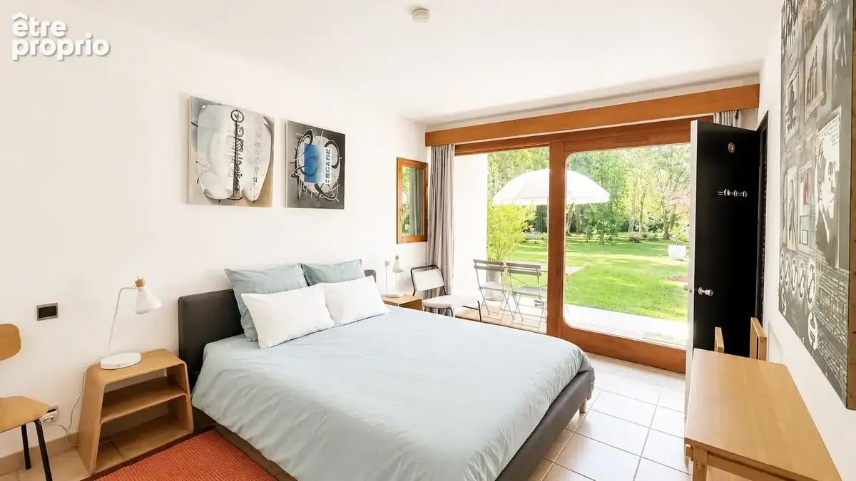 Maison d'architecte Mid-Century d'inspiration californienne  350 m² sur parc de 16 000 m²  Dax - photo 15