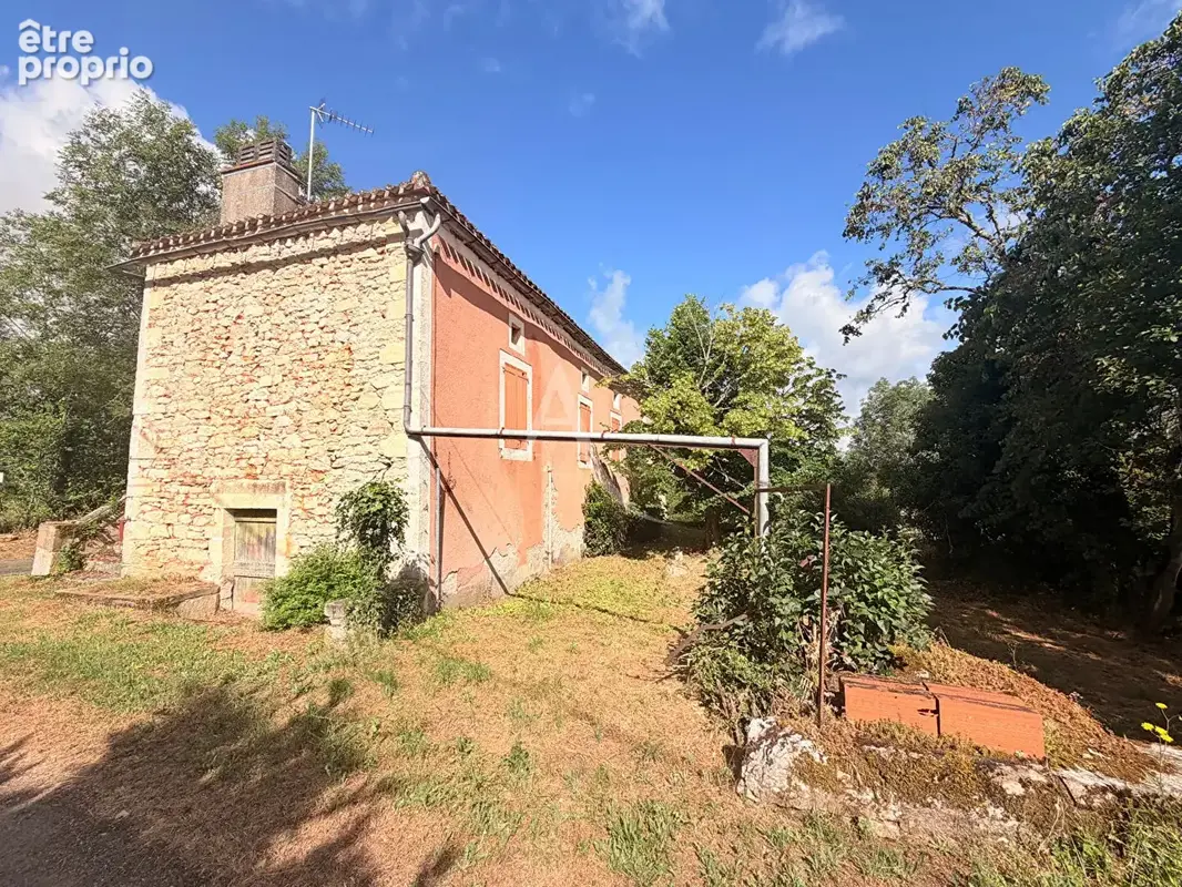 Maison en pierre Sauzet 130 m2 - photo 7