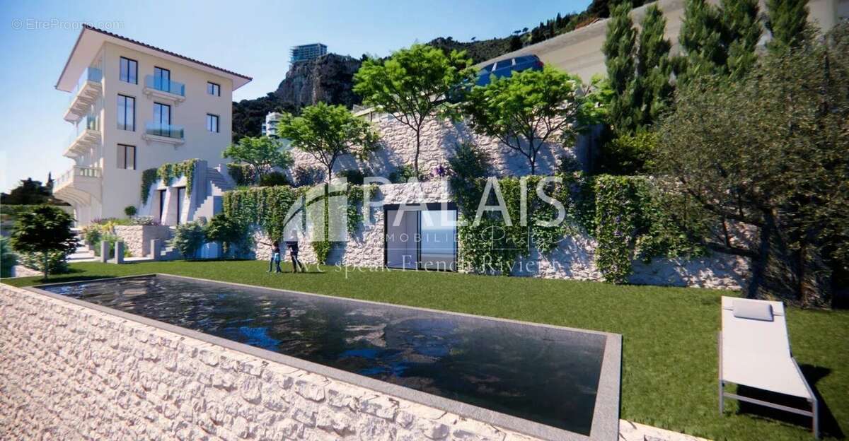 Maison à ROQUEBRUNE-CAP-MARTIN