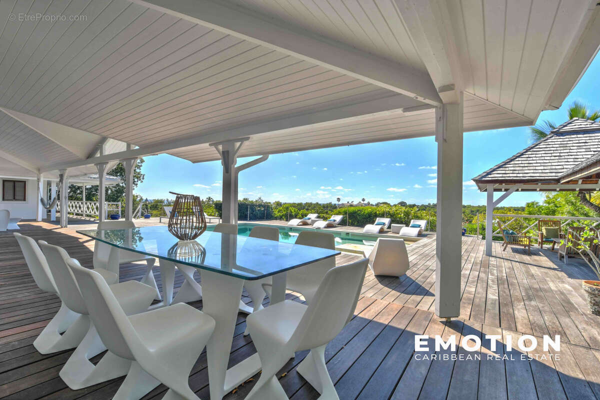 Maison à SAINT-MARTIN