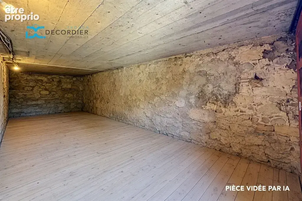 Orcier – maison mitoyenne avec fort potentiel, terrasse et vue montagne 81 m² et 105m² a amenager - photo 27