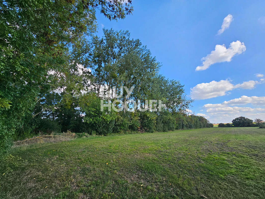 Terrain à AUZAY