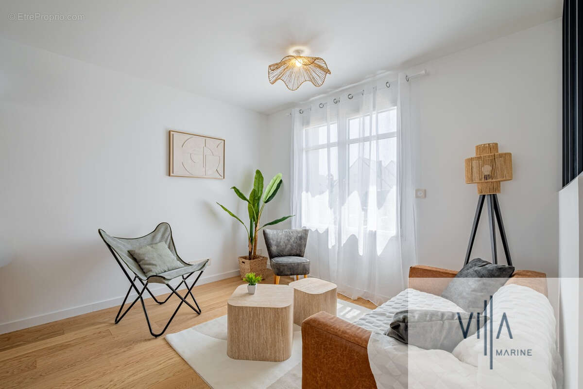 Appartement à BATZ-SUR-MER
