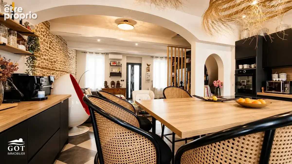 Bompas - Maison T4 climatisée de 104 m² avec extérieur - 199 000 € - photo 11