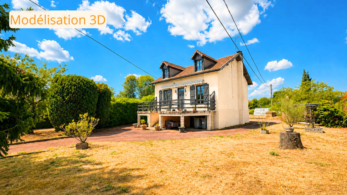 Corpeau - Maison avec insert bois - 3 chambres - Double garage - Terrain arboré - Terrasse - photo 2