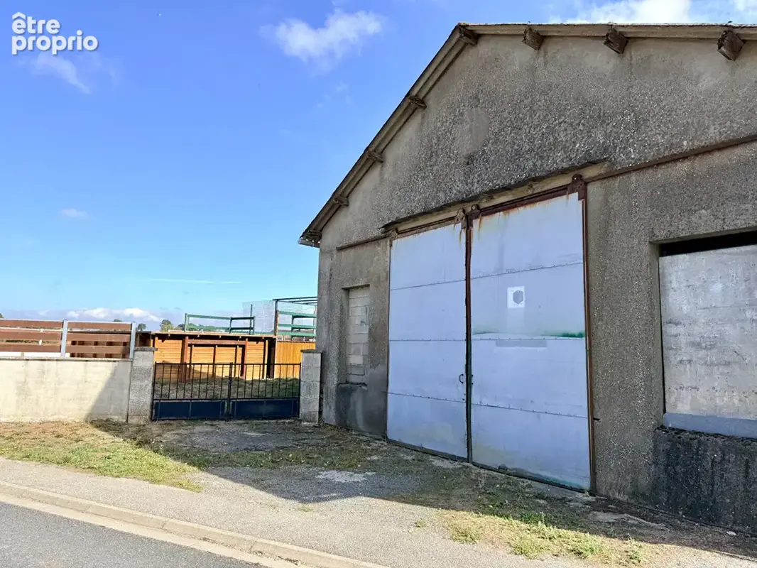 Hangar /atelier fermé de 232 m² - grandes ouvertures  - terrain de 387 m² - rullac saint cirq - photo 21