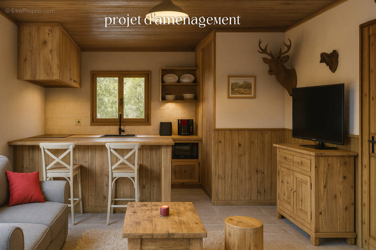 Appartement à LES ANGLES