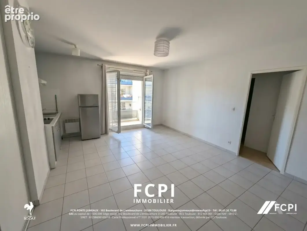Appartement deux pièces - 41m2 - Toulouse - photo 2