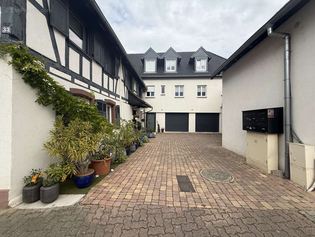 Appartement à REICHSTETT
