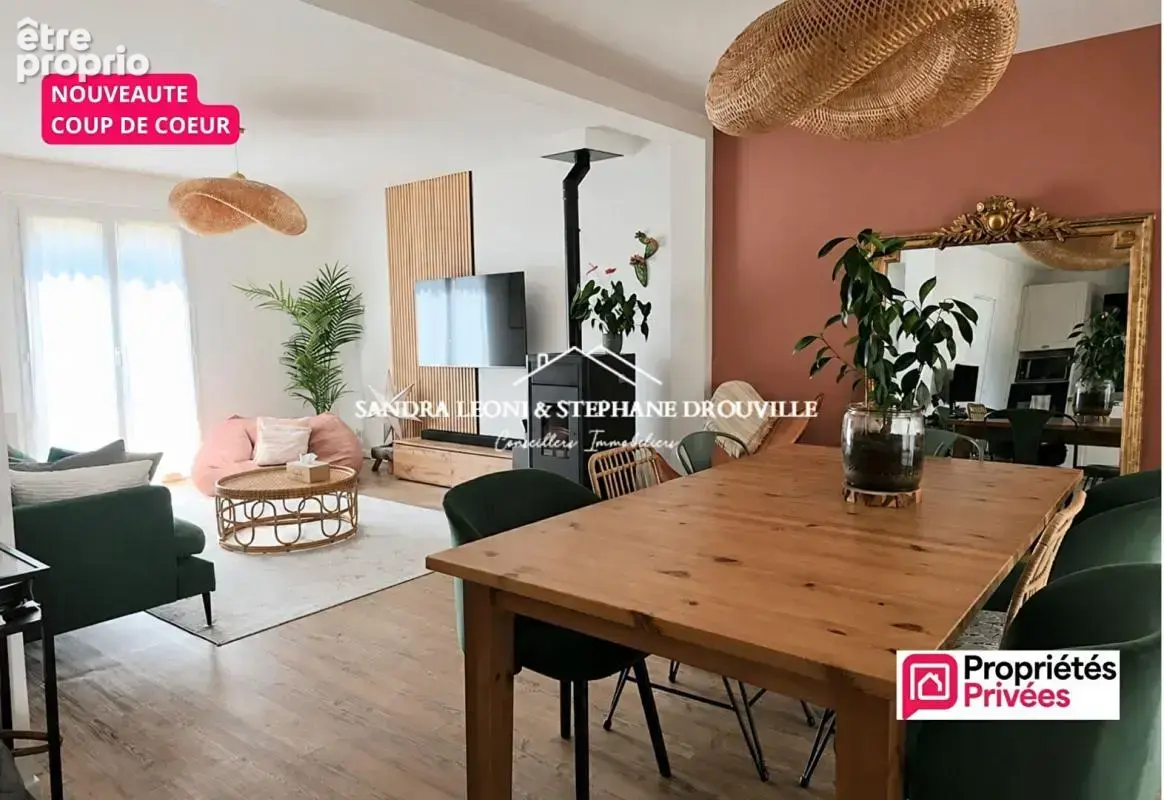 Nogent le roi tres proche ravissante maison de 103 m², 3 chambres - photo 1