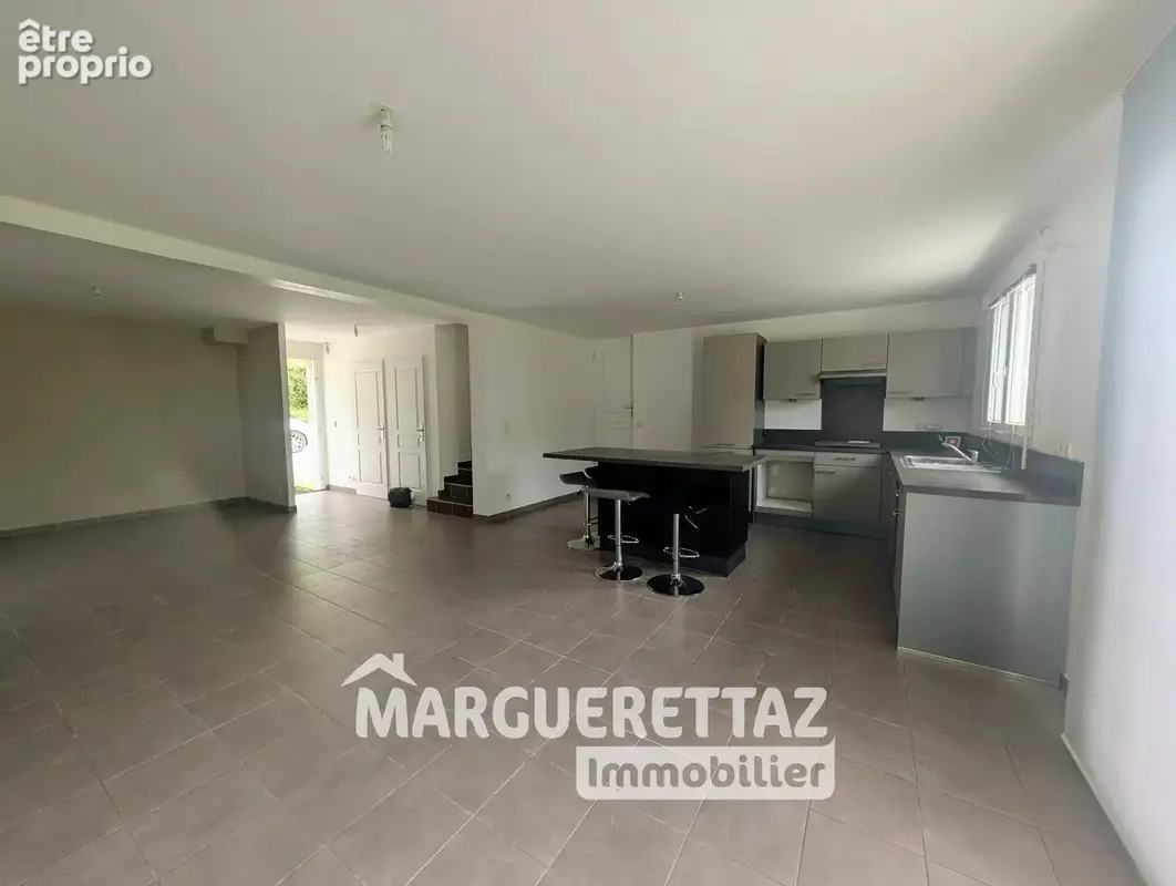 Maison 120m² habitables - 1001m² de terrain - MARIGNIER - photo 4
