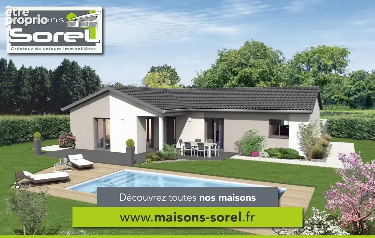 Terrain à bâtir de 846 m² à DAGNEUX (01) - photo 7