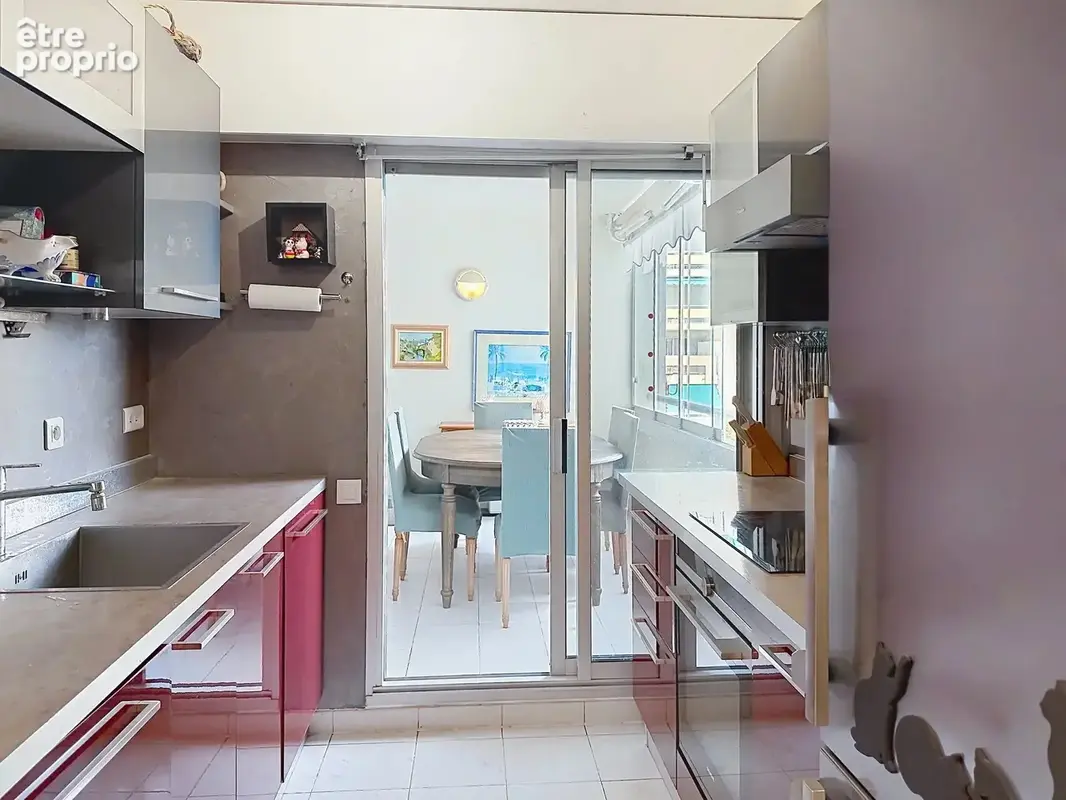 Juan les pins - ensemble de deux appartements – 102m2 - piscine parc - photo 11