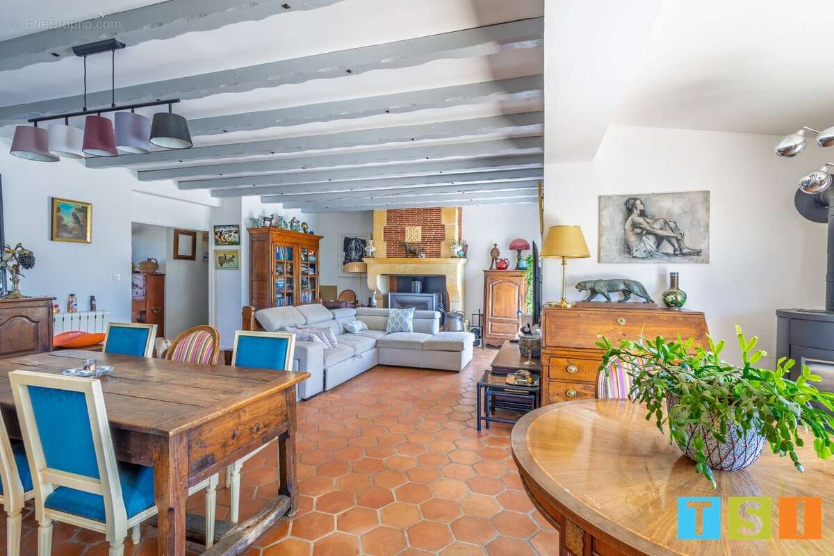 Belle maison avec piscine vue pyrenees - photo 7